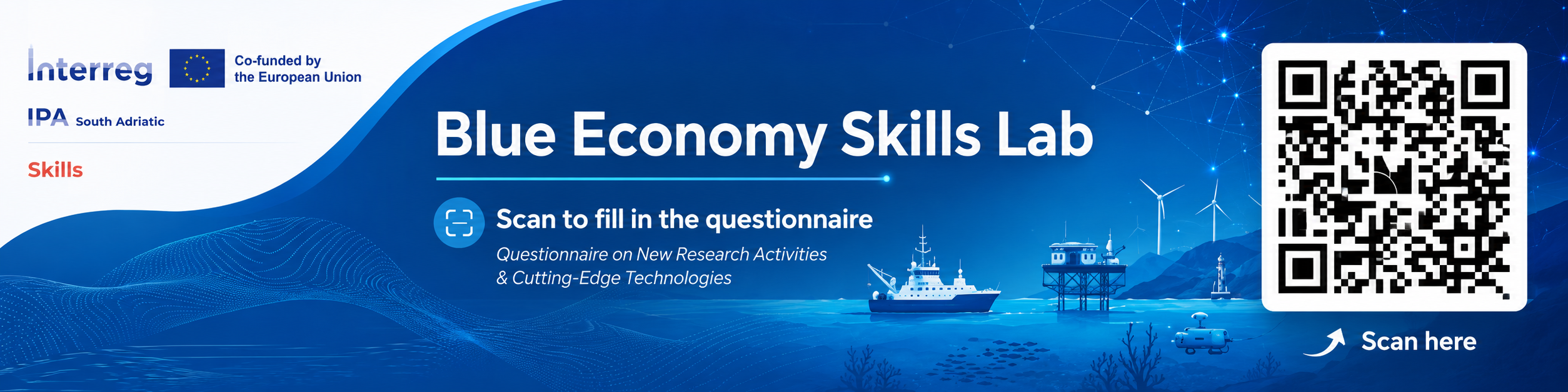 Help Shape Future Blue Economy Skills in the South Adriatic