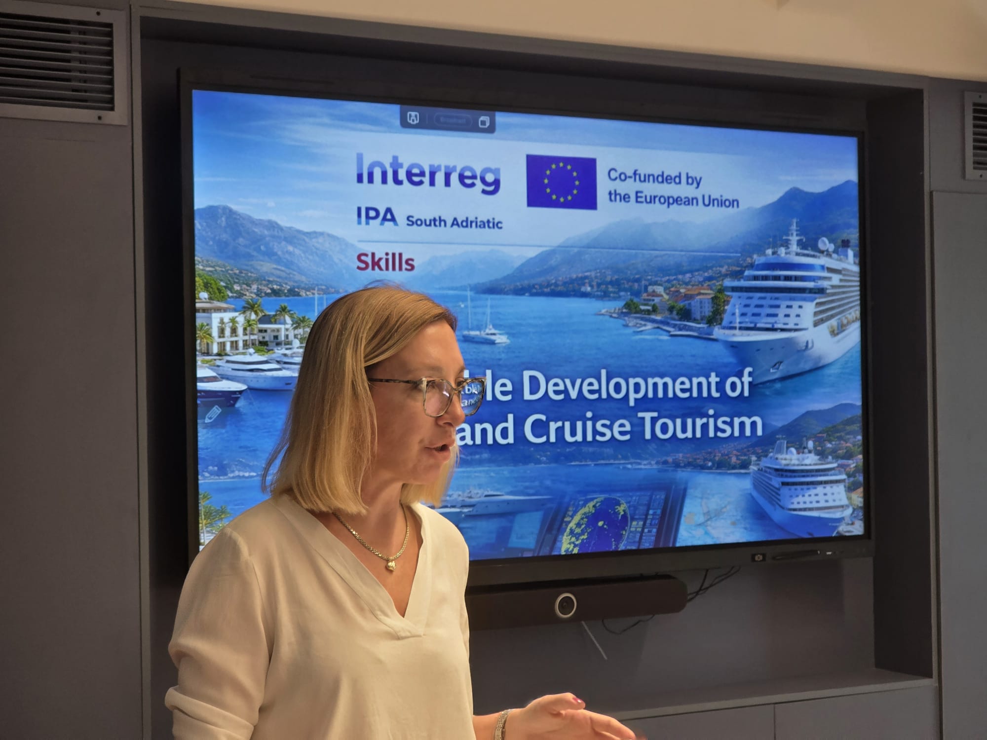 Kotor Summer School Explores the Link Between Coastal and Maritime Tourism in the Blue Economy