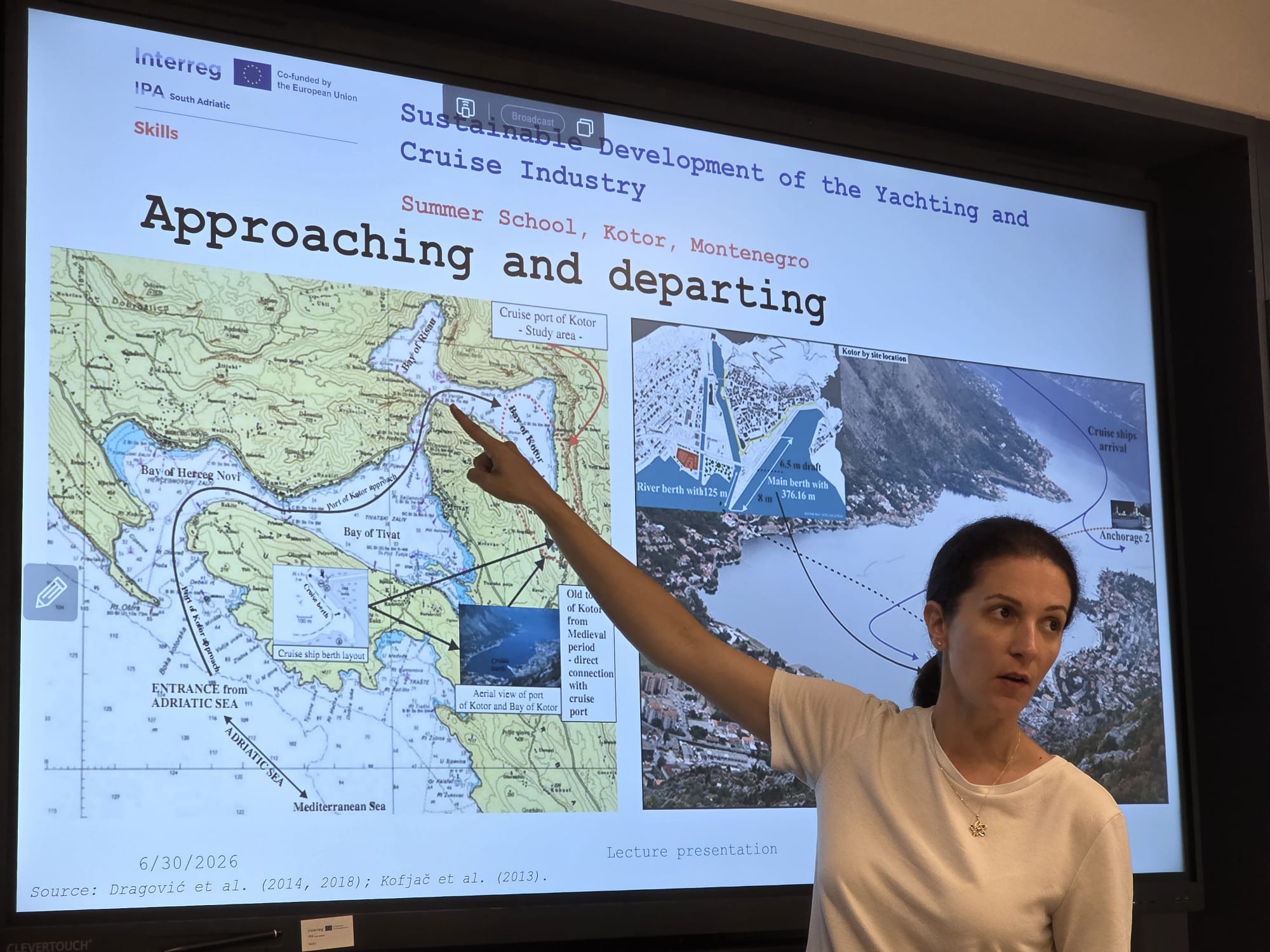 International Summer School Explores Marina and Cruise Port Infrastructure Planning