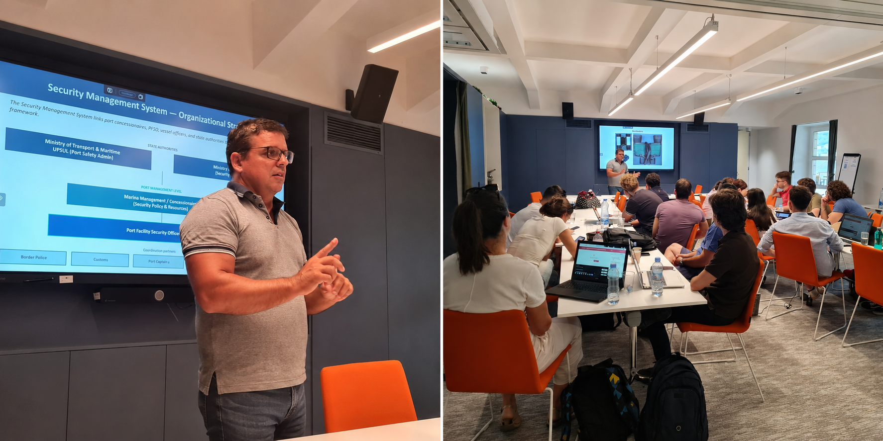 Interreg Skills, Kotor Summer School Continues with Security Training After Visit to Marella Explorer 2