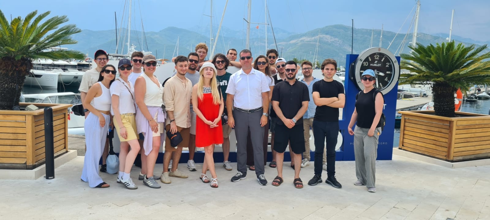 Interreg Skills, Kotor Summer School Participants Visit Porto Montenegro