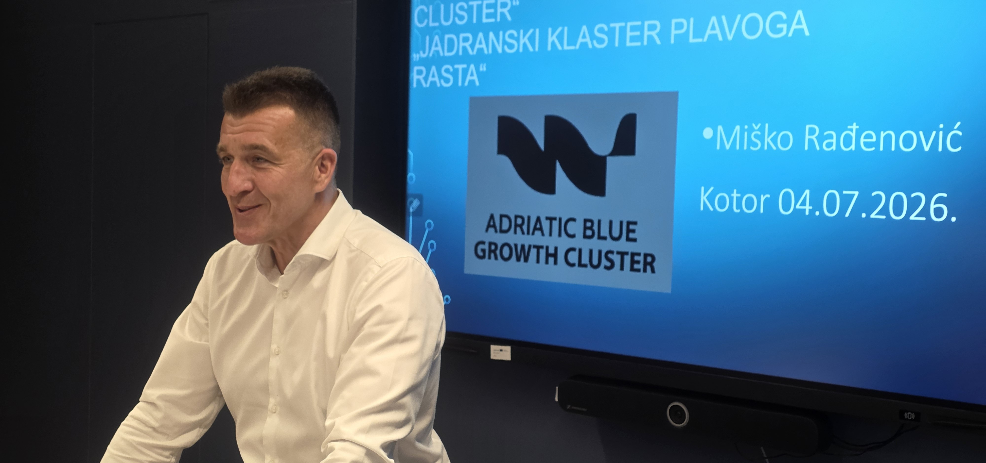 Interreg Skills, Kotor Summer School Participants Introduced to the Adriatic Blue Growth Cluster